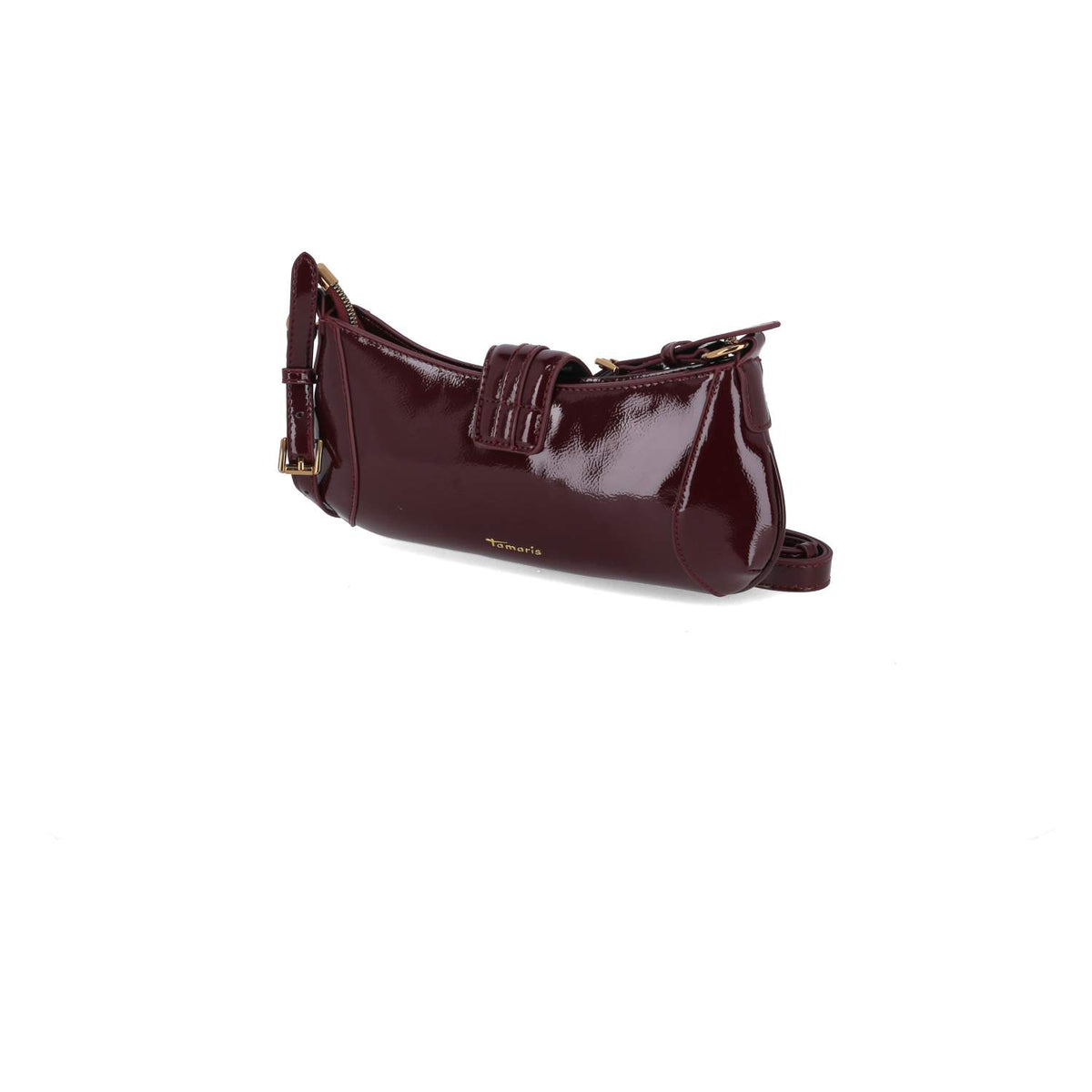 Schultertasche MARINA PATENT  Rot