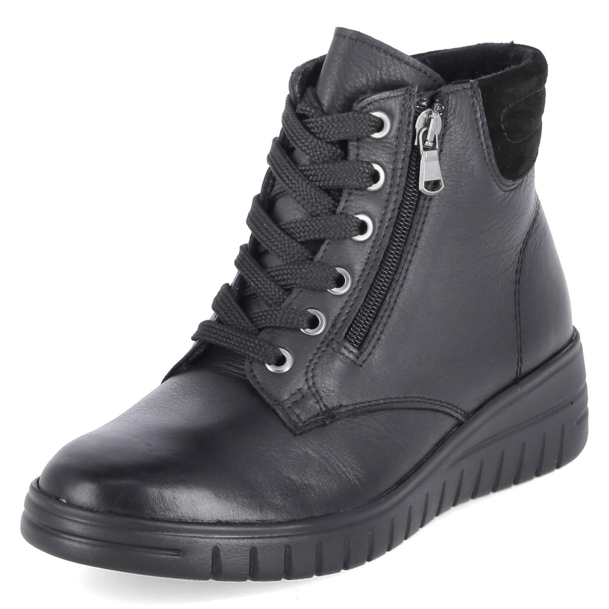 Schnürstiefeletten ISLA 06  Schwarz