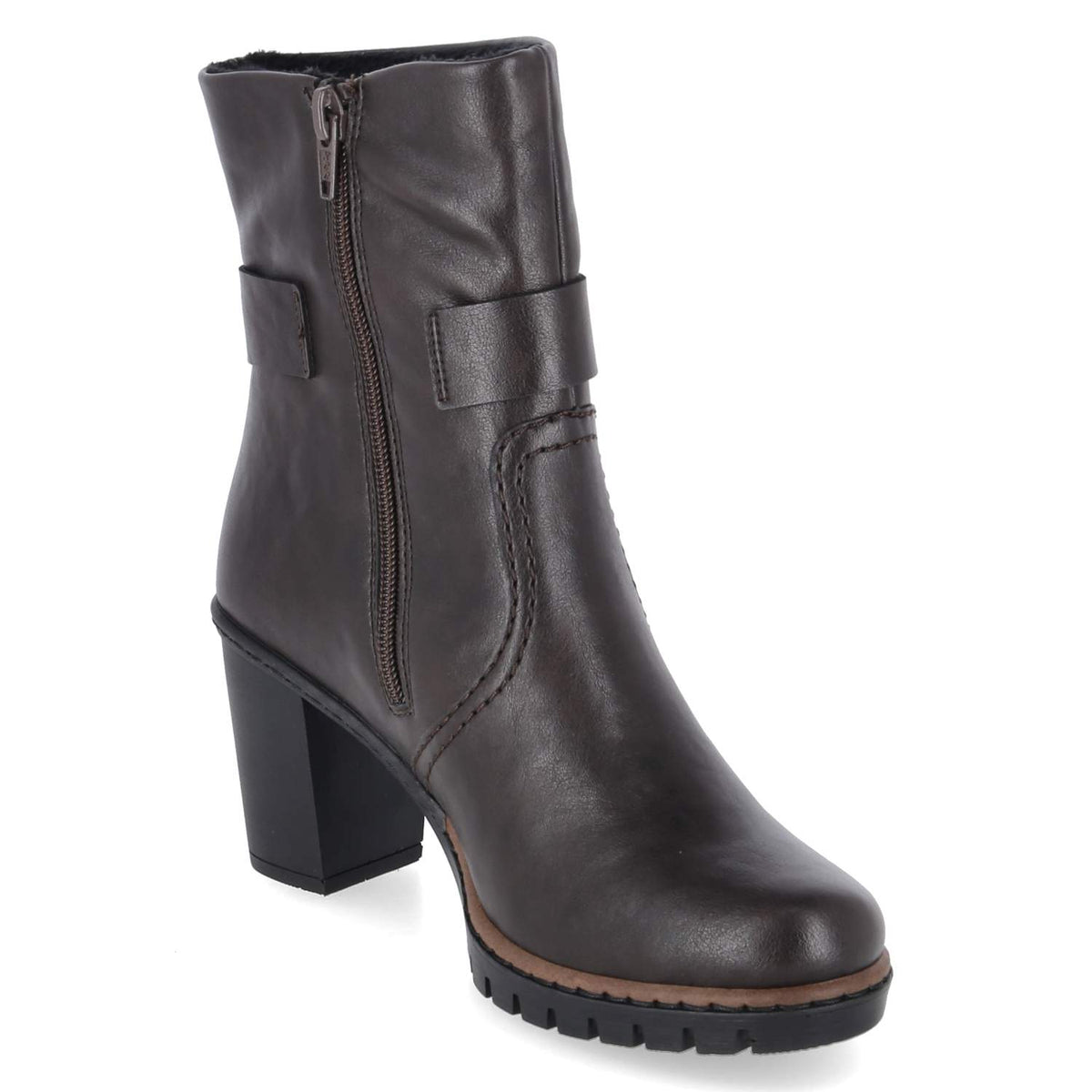 Stiefeletten  Braun