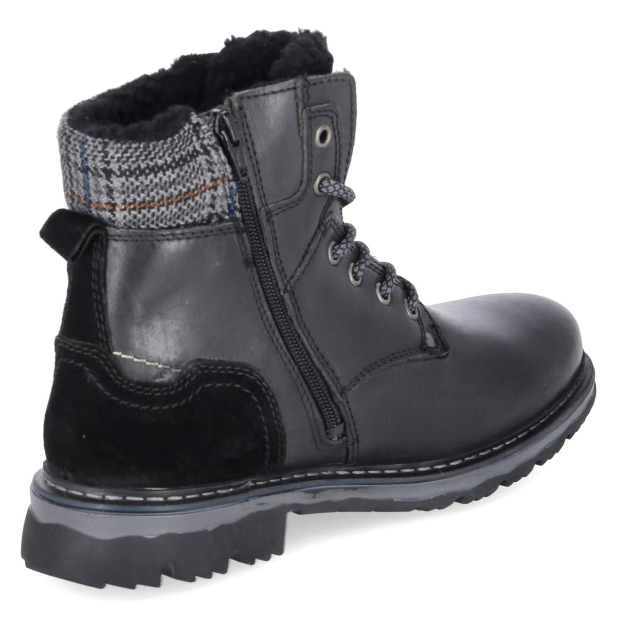 Winterboots  Schwarz