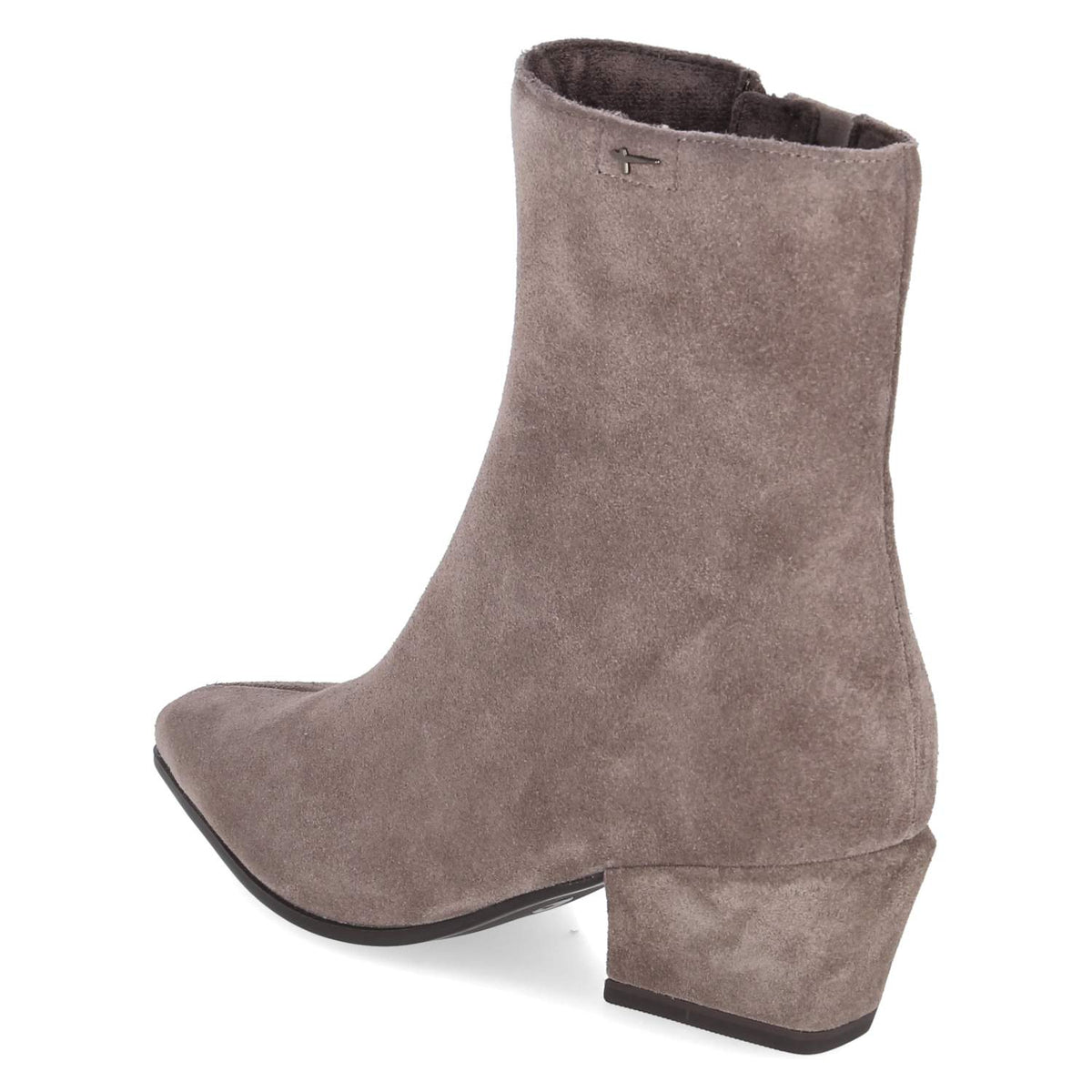 Stiefeletten  Taupe