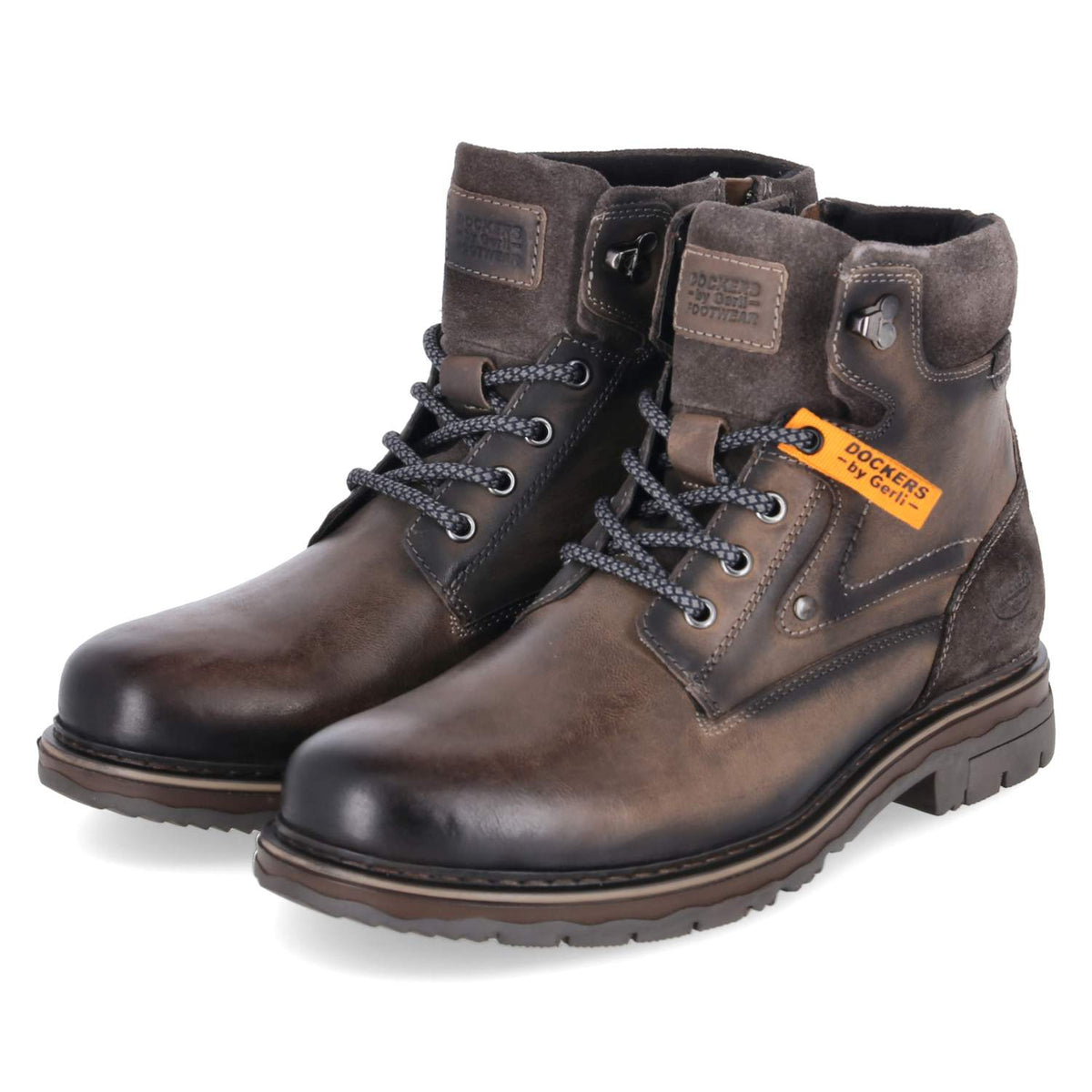 Boots  Grau