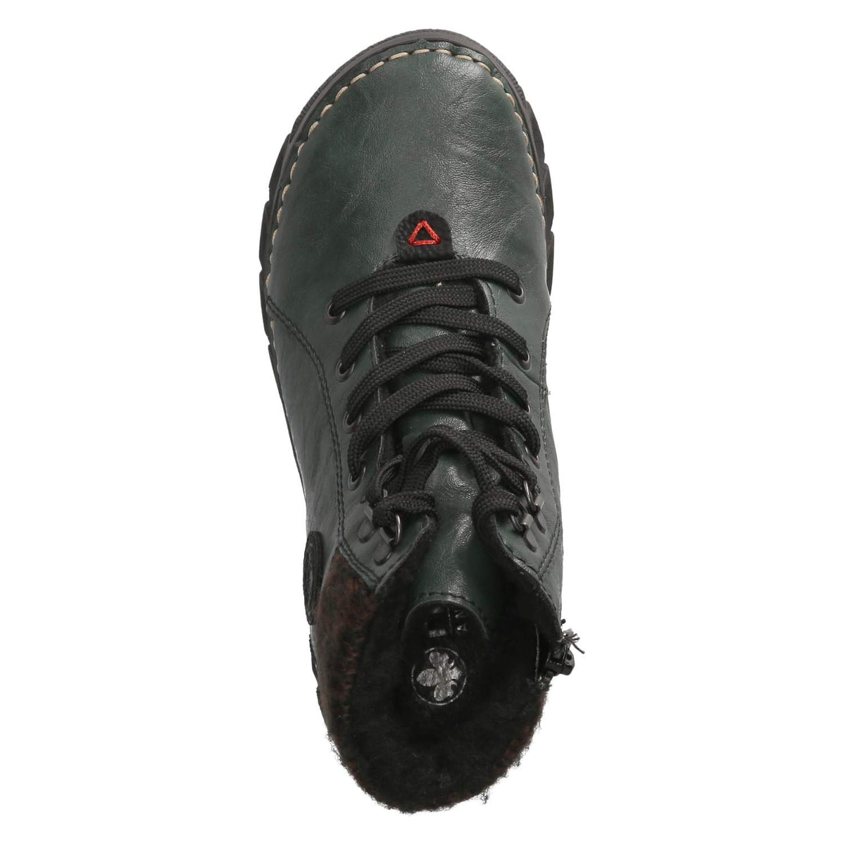 Schnürboots  Grün