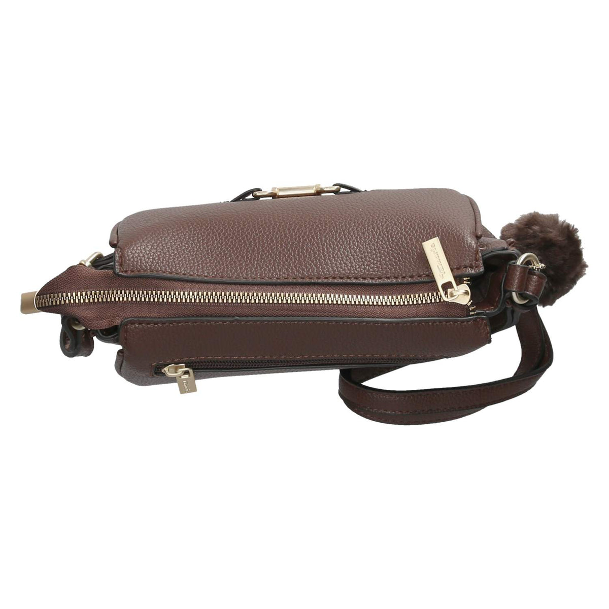 Schultertasche MARISSA  Braun