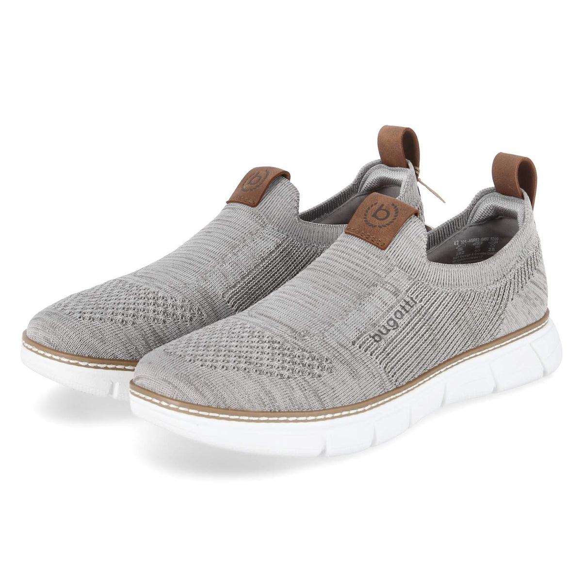 Slipper  Grau