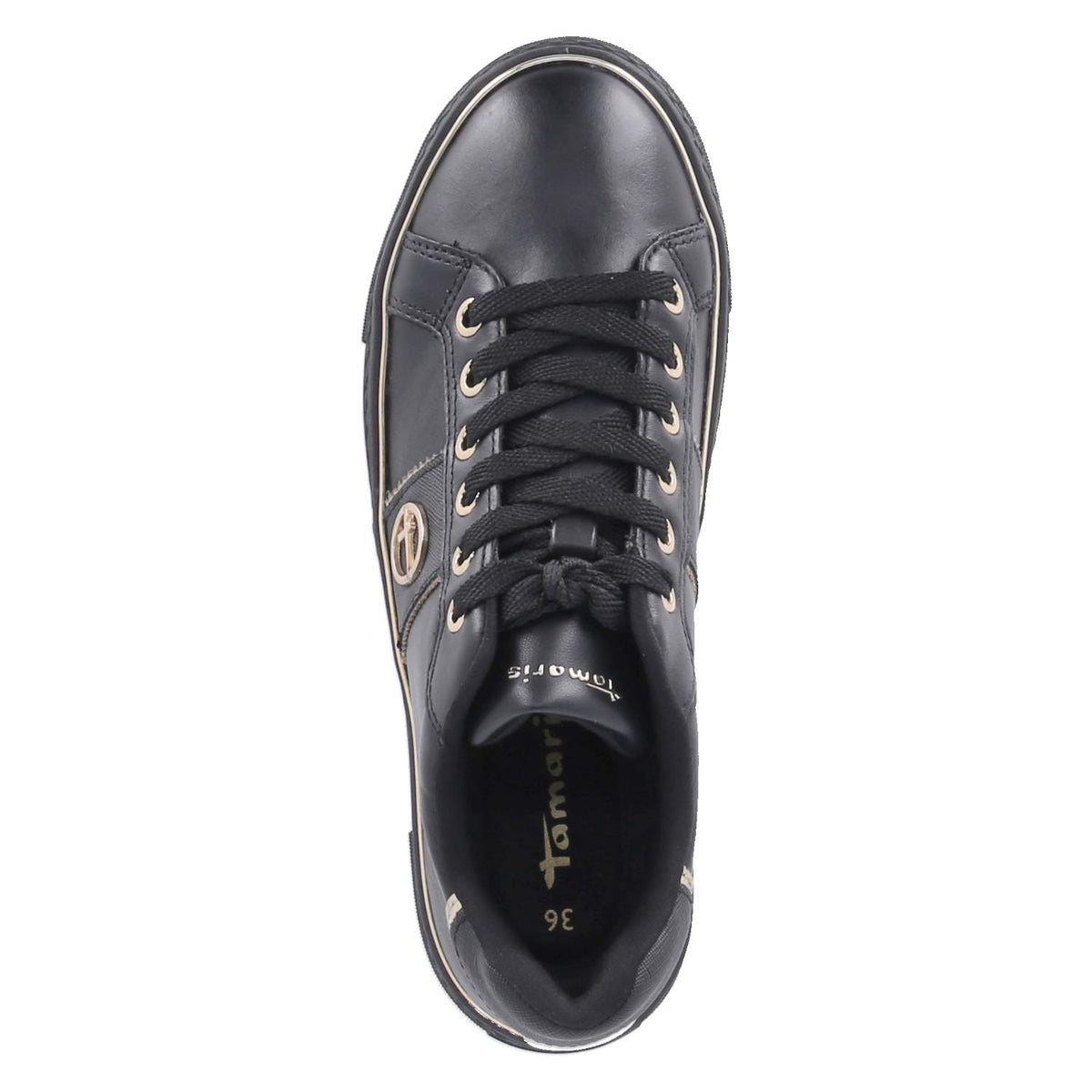 Low Sneaker  Schwarz