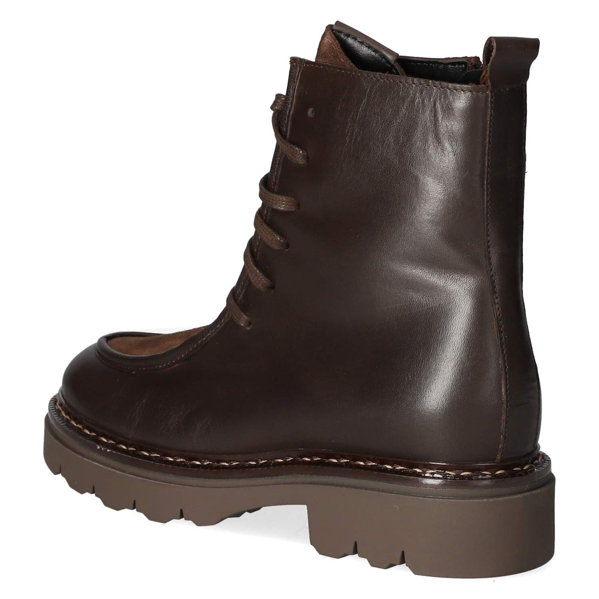 Schnürboots  Braun