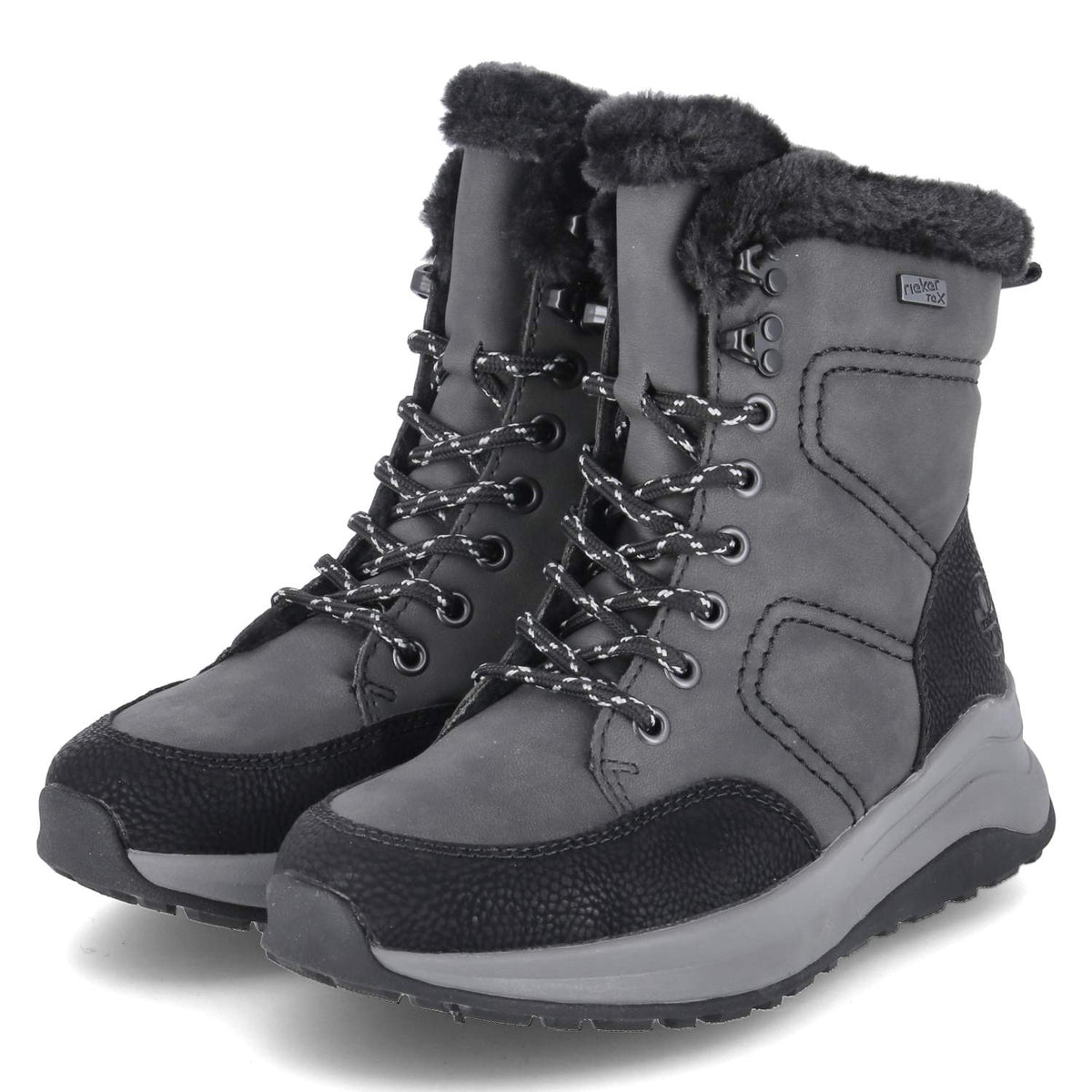 Winterboots  Grau