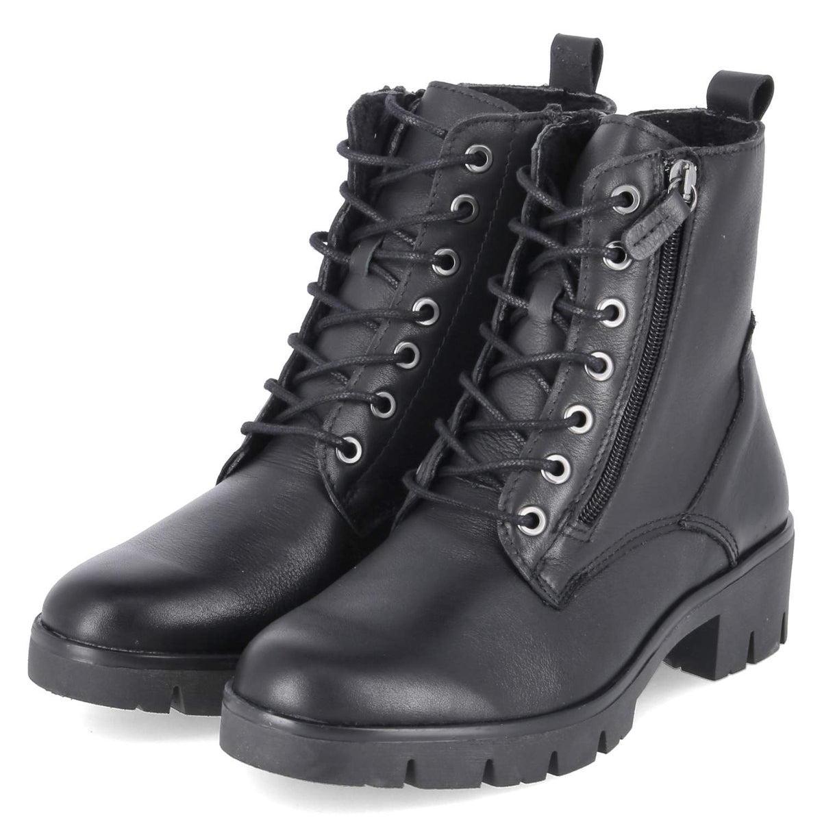 Schnürboots MOLLY 03  Schwarz