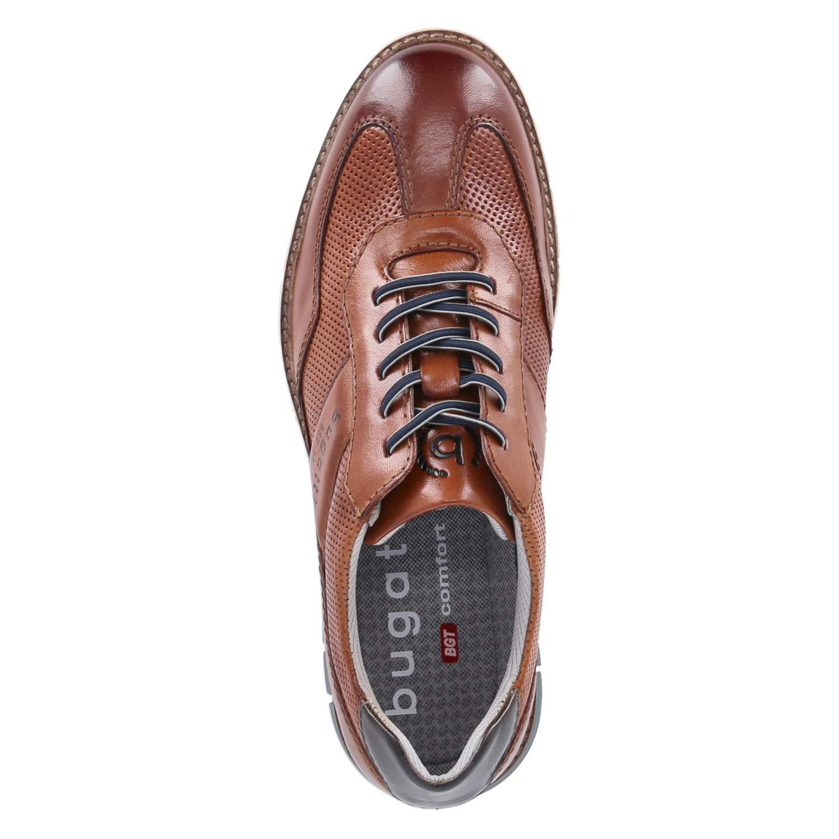 Halbschuhe  Braun