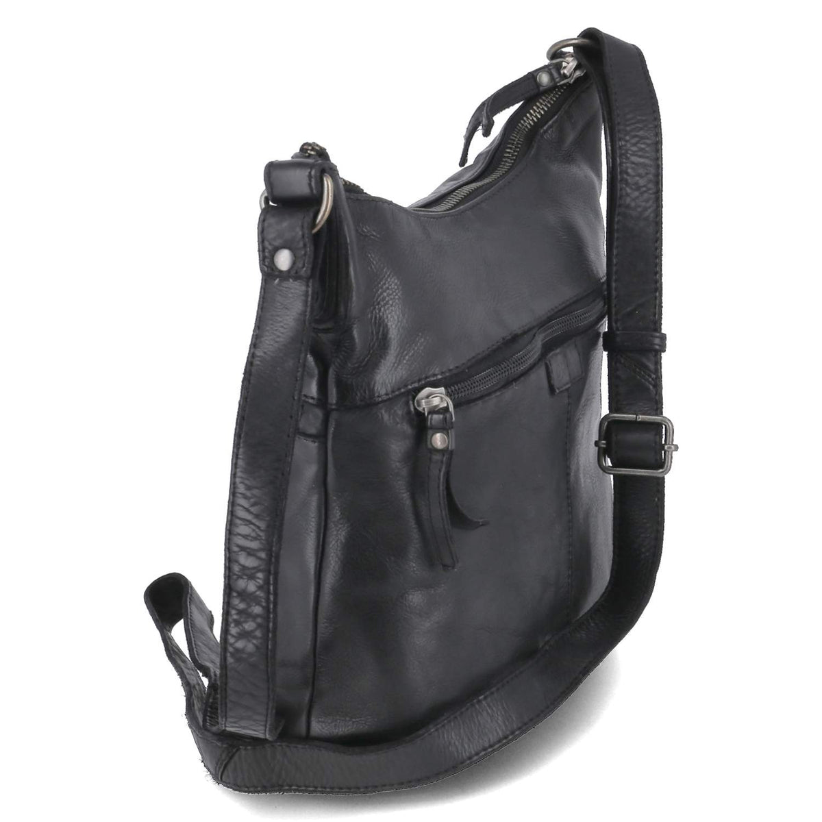 Hobobag  Schwarz
