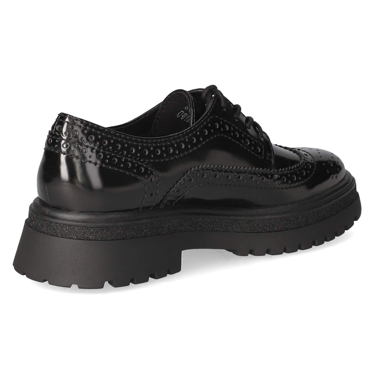 Schnürschuhe  Schwarz