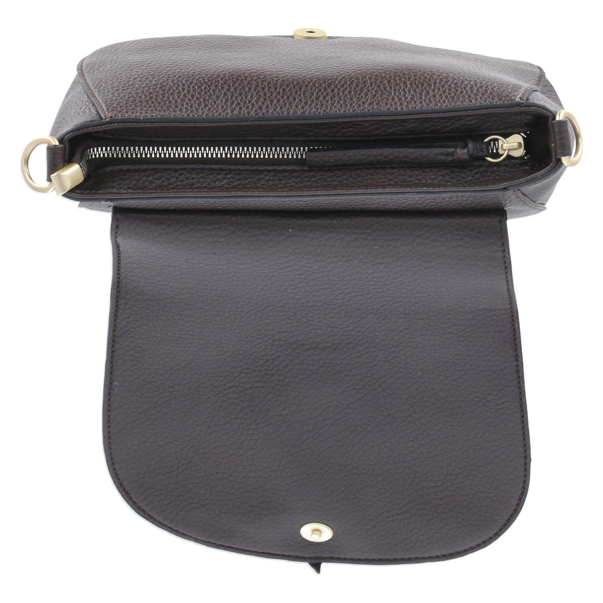 Schultertasche MAISCHA  Braun