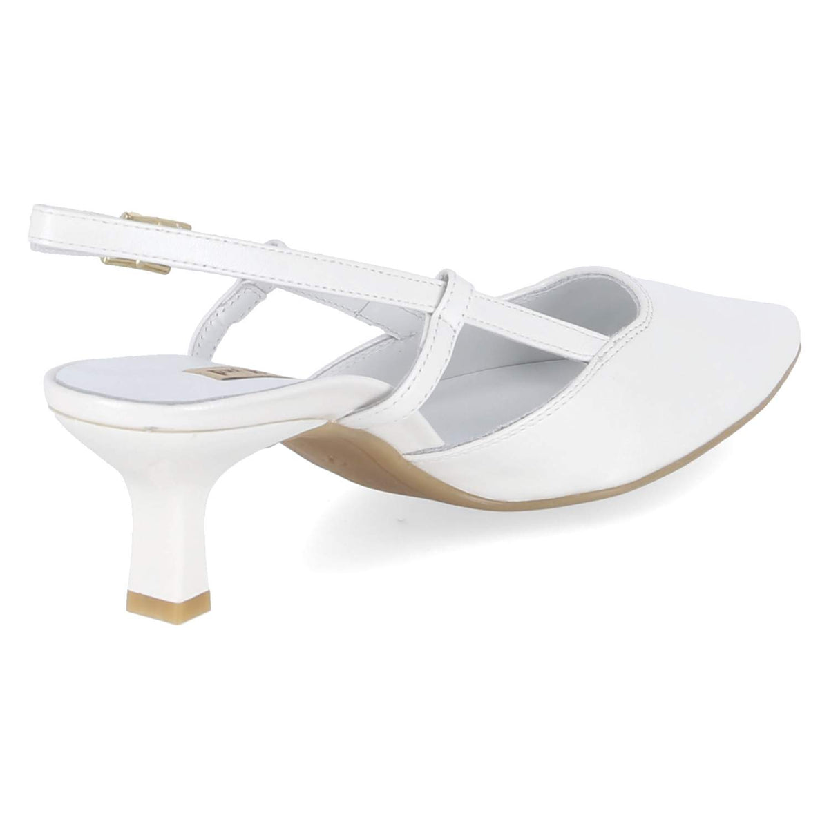 Slingpumps  Weiß