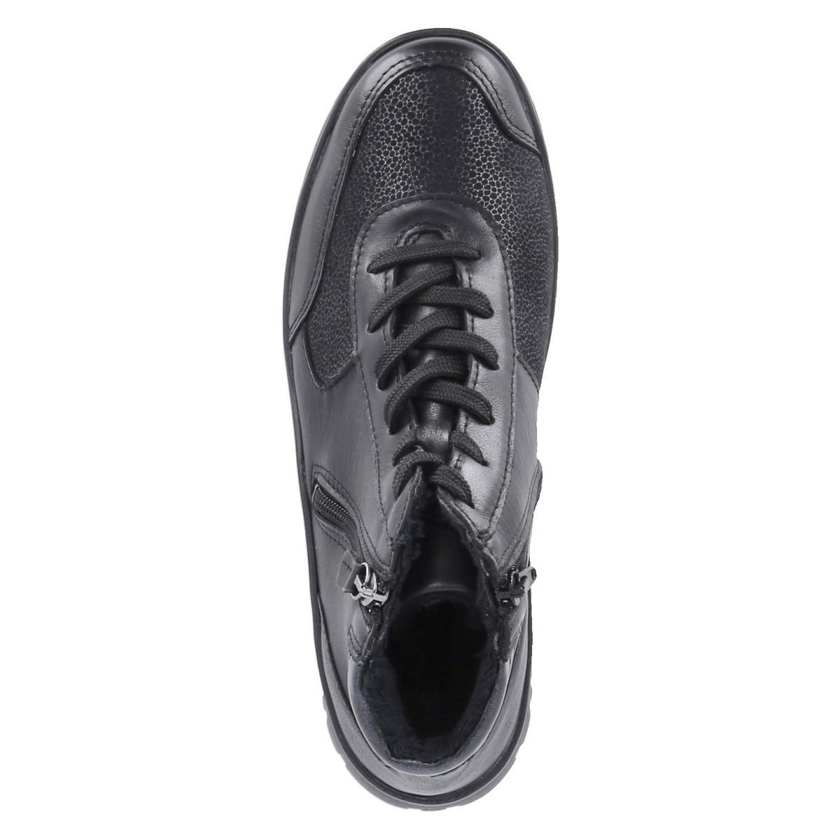 Schnürstiefeletten DAHLI 44  Schwarz