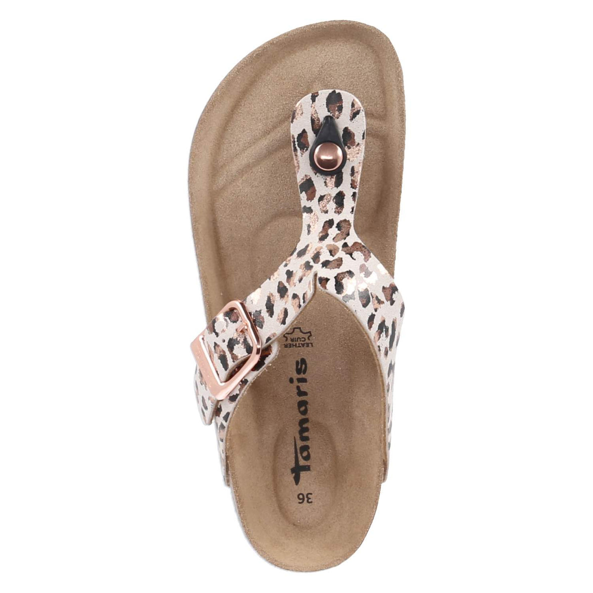 Zehentrenner  Beige