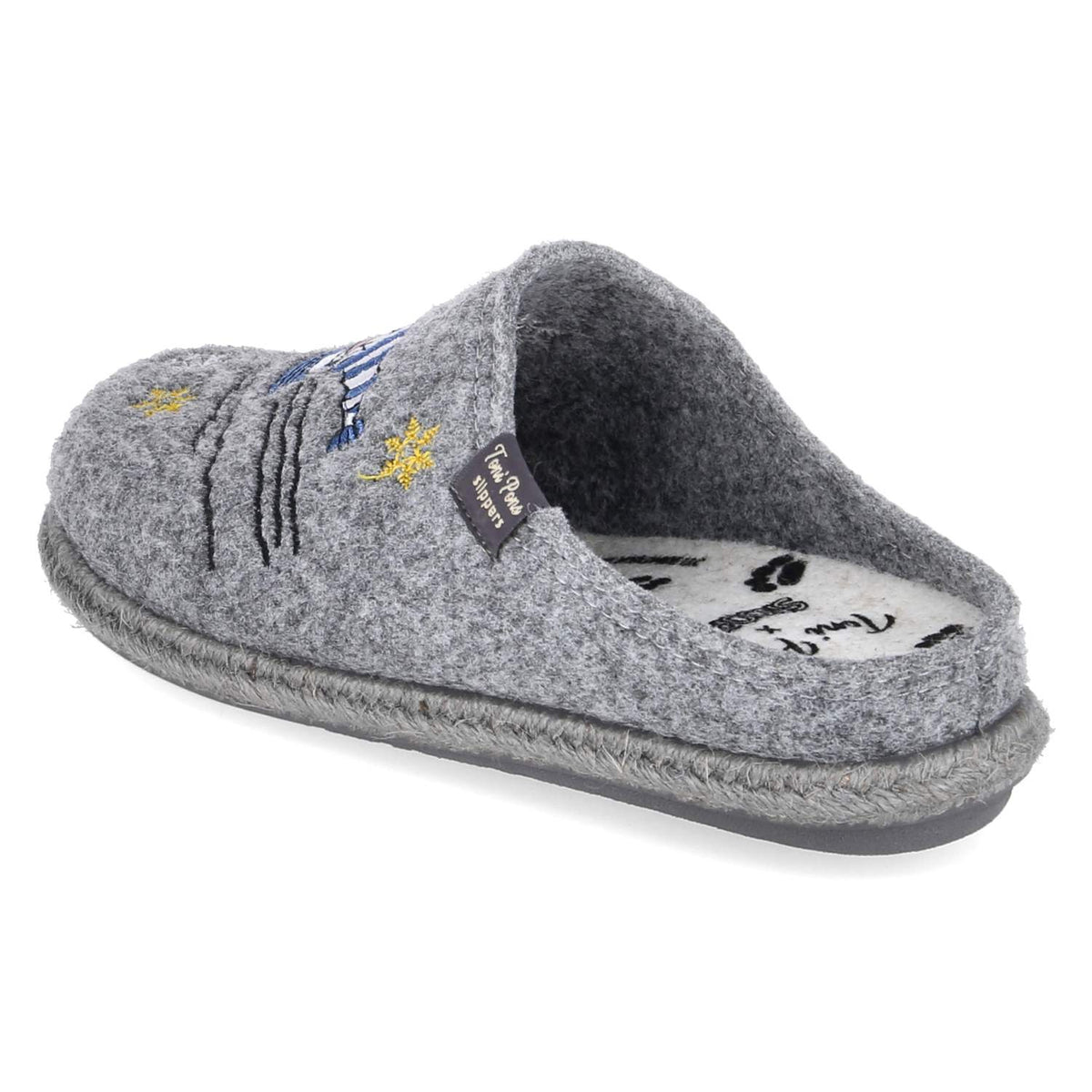 Hausschuhe SNOOPY  Grau