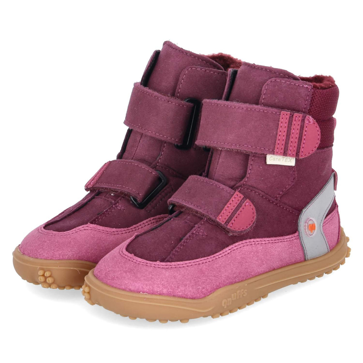 Barfußstiefel TANNE BAREFOOT Rot