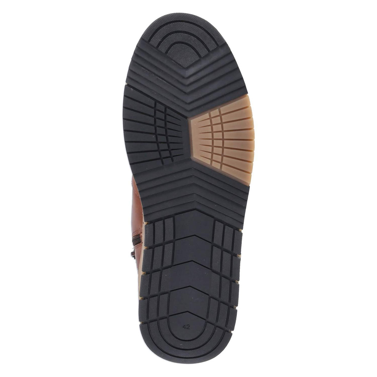 High Sneaker  Braun