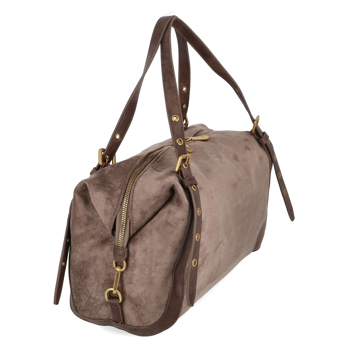Mini-Duffle  Taupe