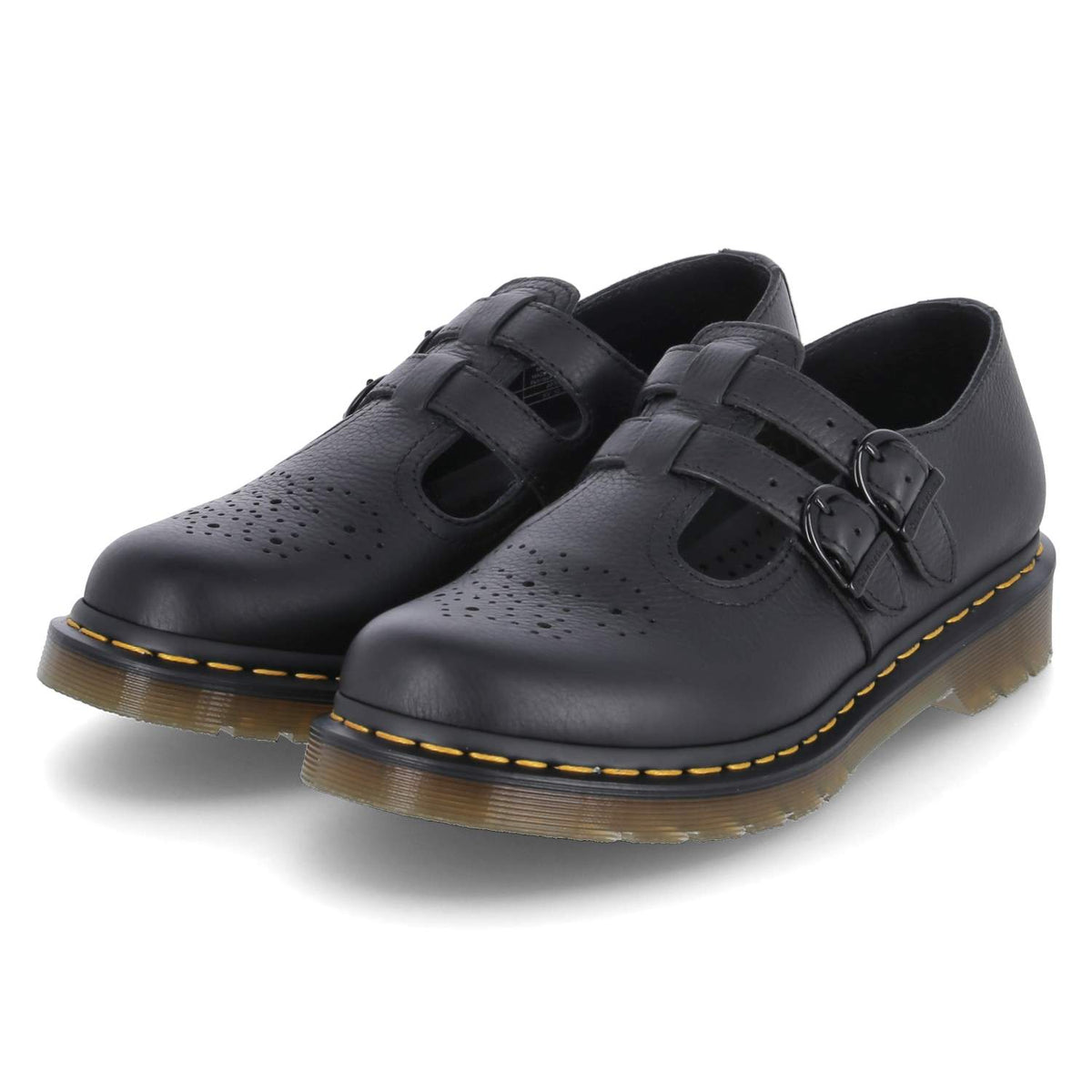 Halbschuhe MARY JANE 8065  Schwarz