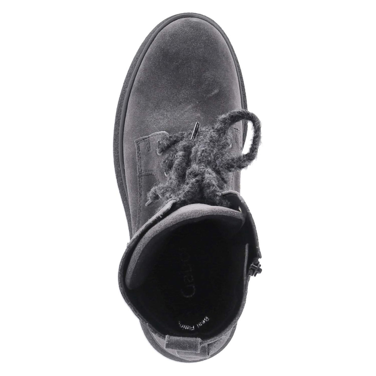 Schnürstiefeletten  Grau