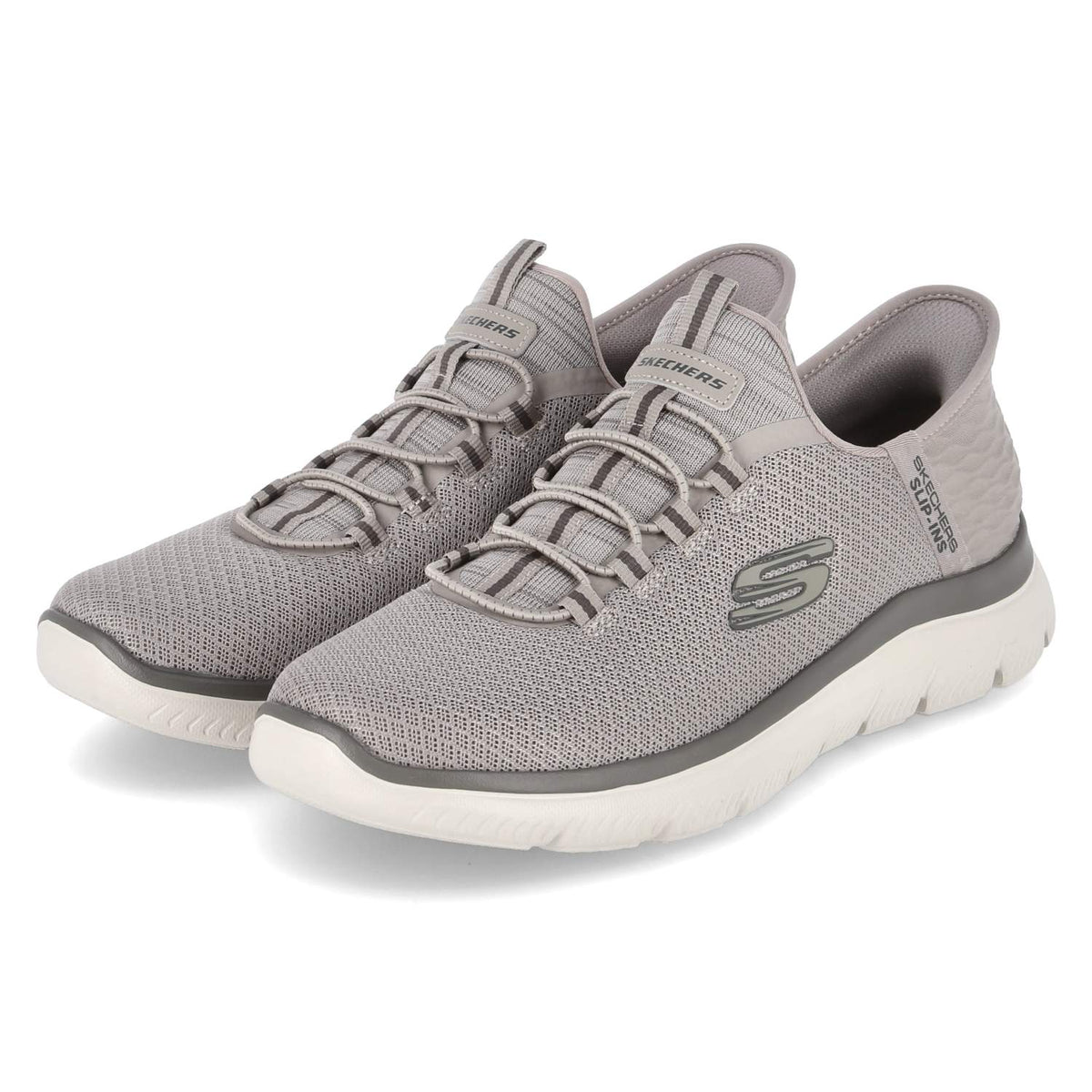 Slip-Ins Sneaker HIGH RANGE  Taupe