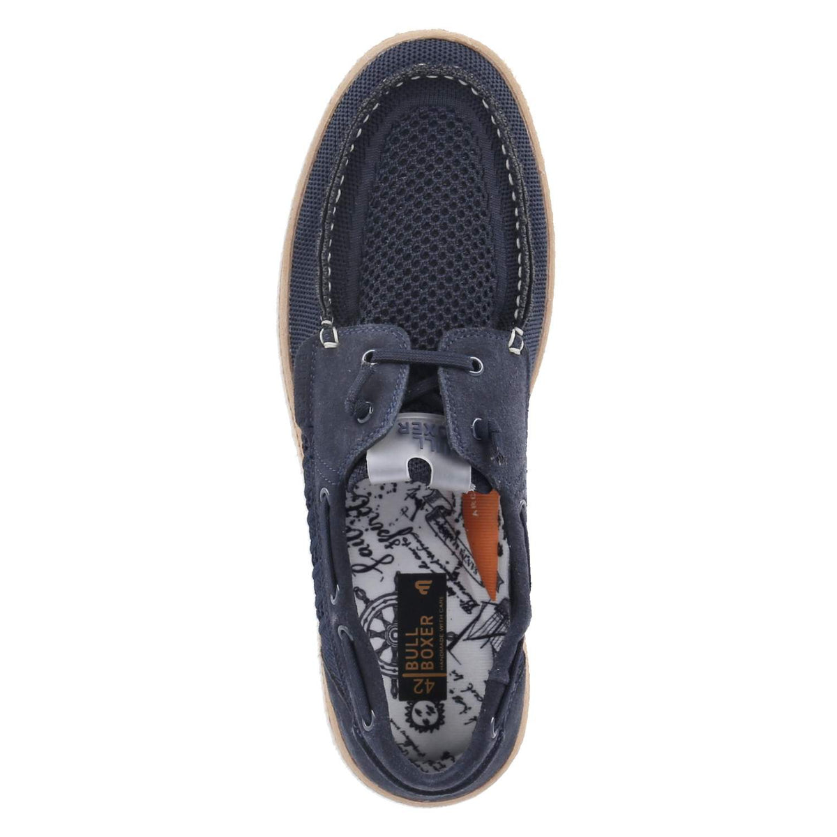 Bootsschuhe  Blau