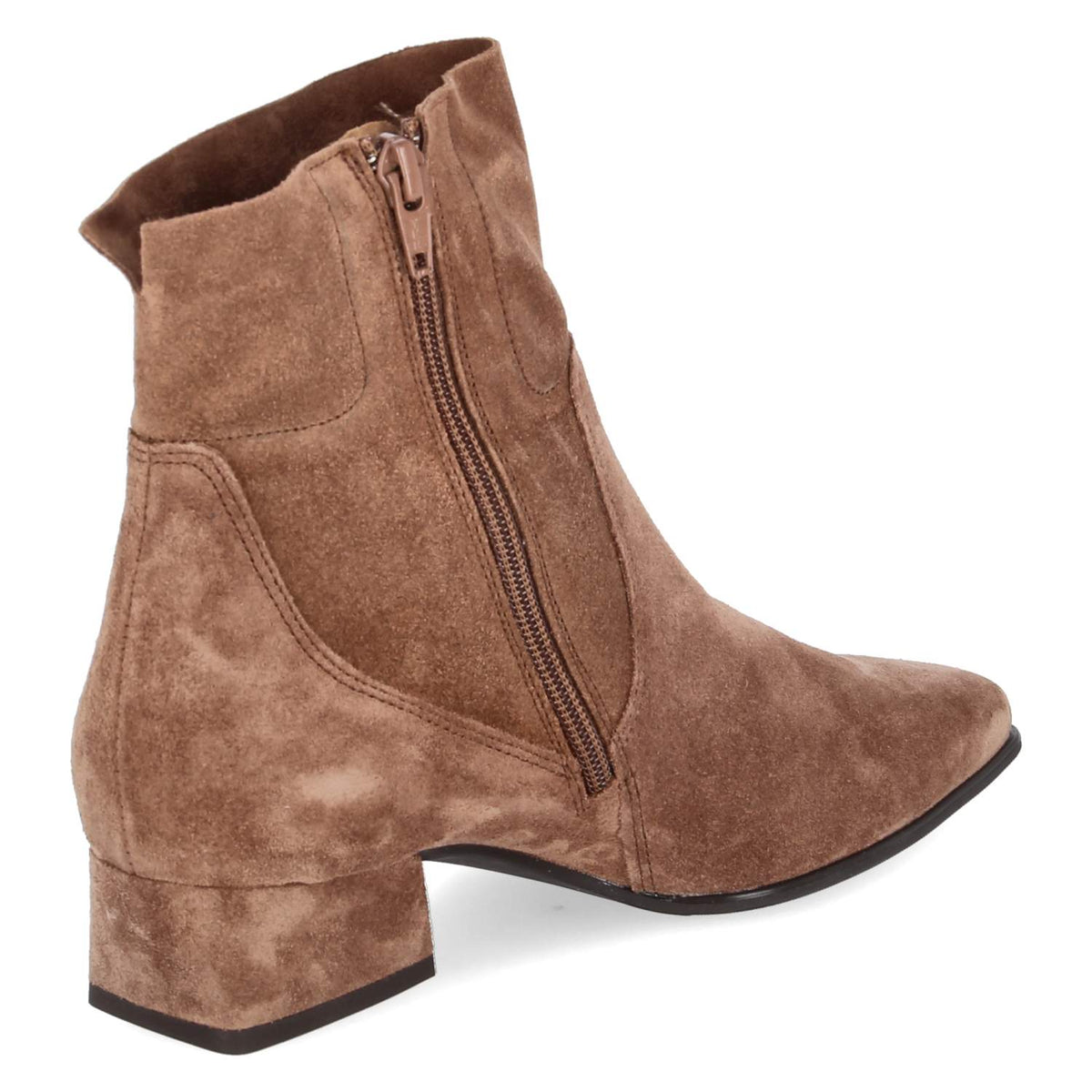 Stiefeletten  Braun