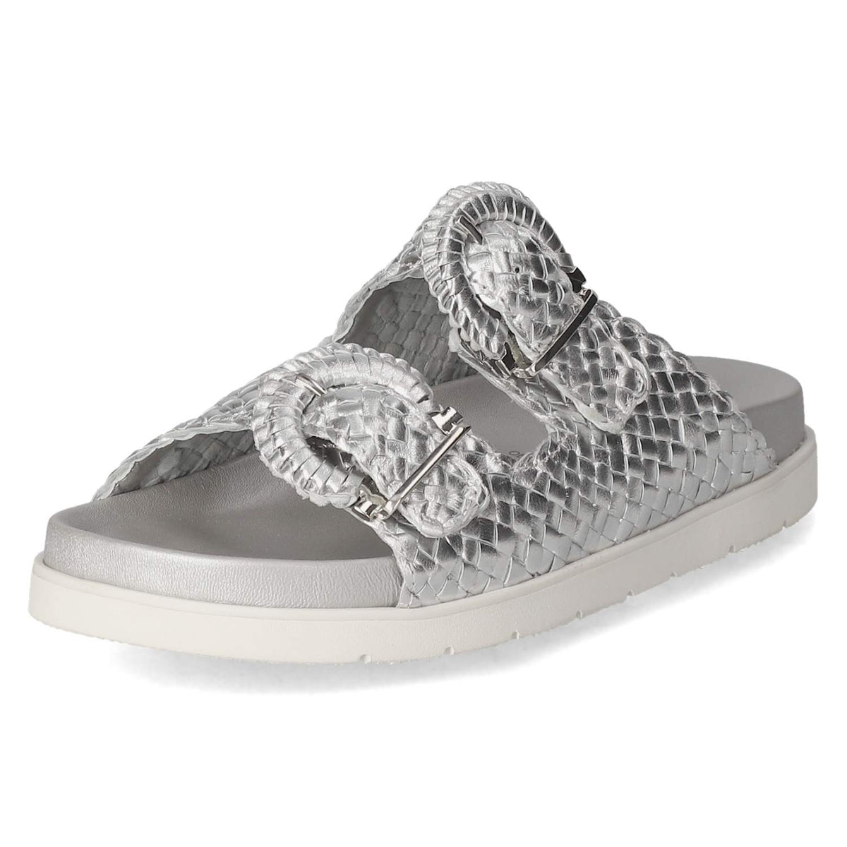 Pantoletten JAMESCHA 701  Silber