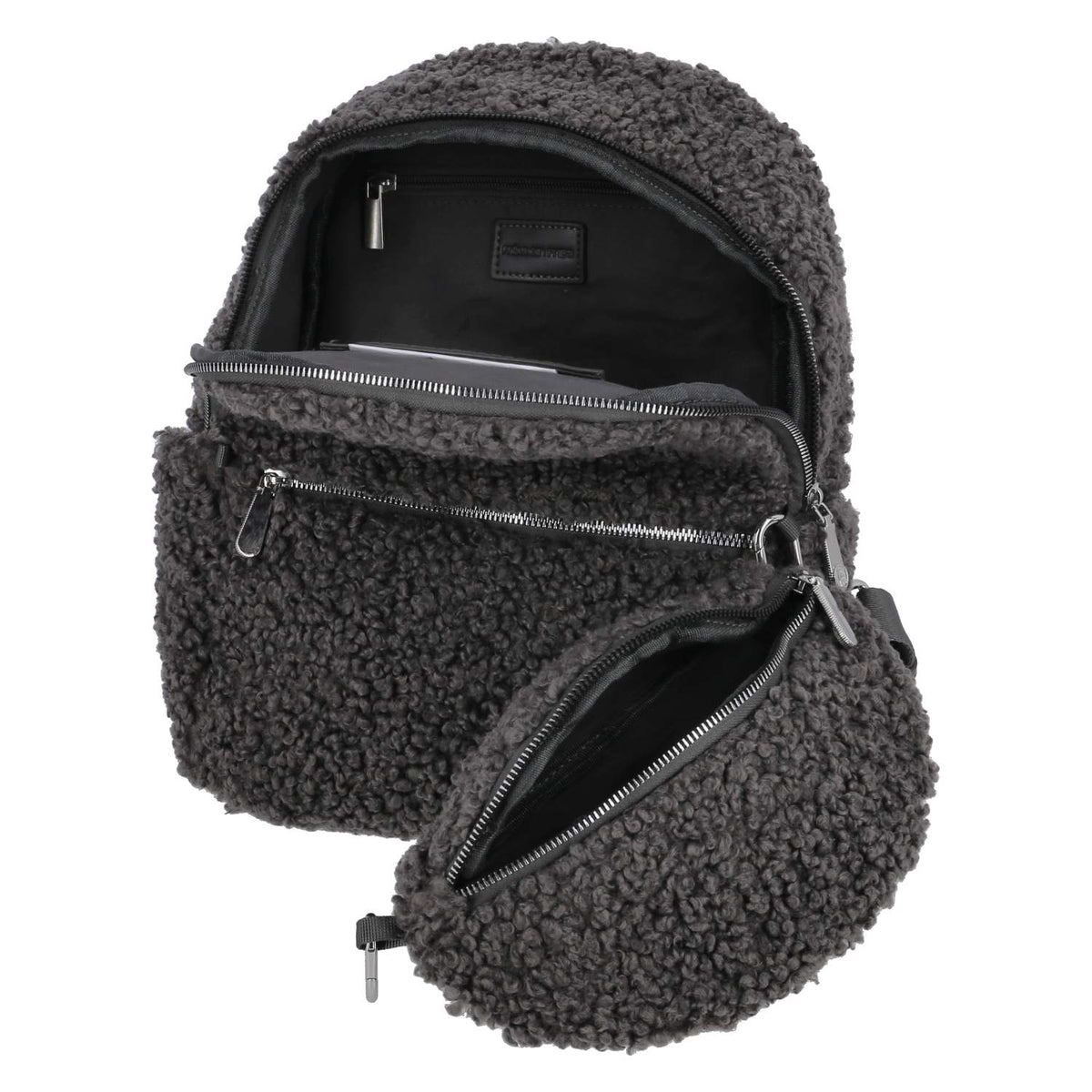 City Rucksack  Grau