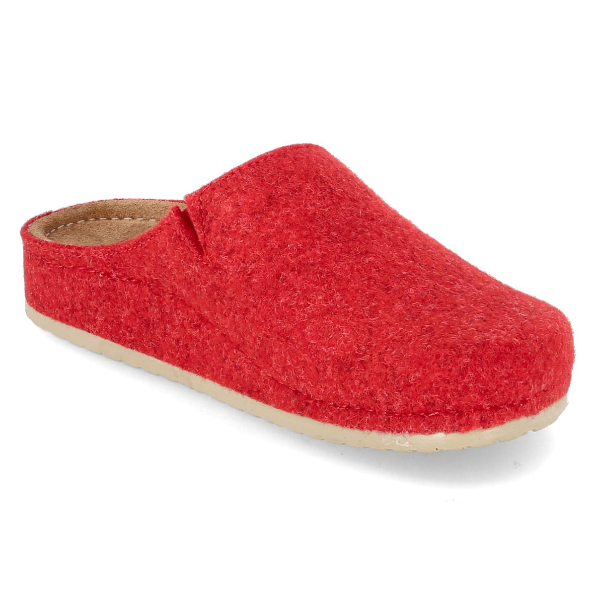 Pantoffeln NANA  Rot