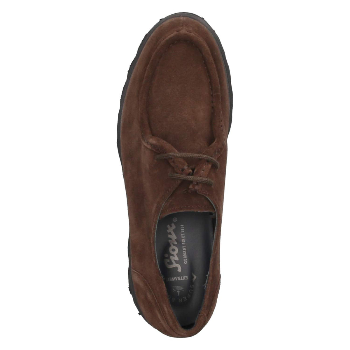 Schnürschuhe MEREDIRA  Braun