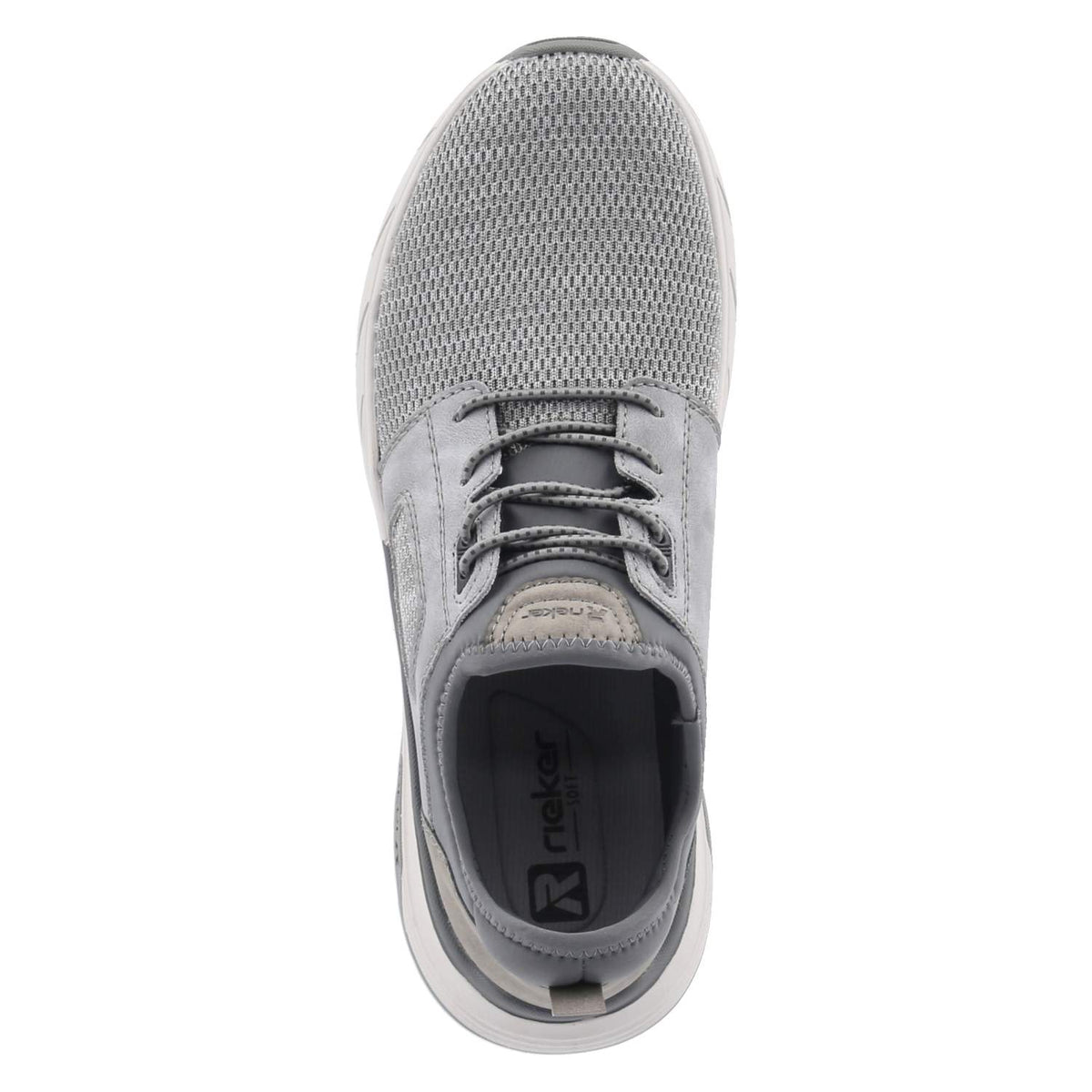 Slipper  Grau