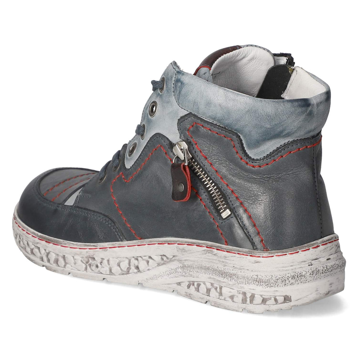 Boots  Blau