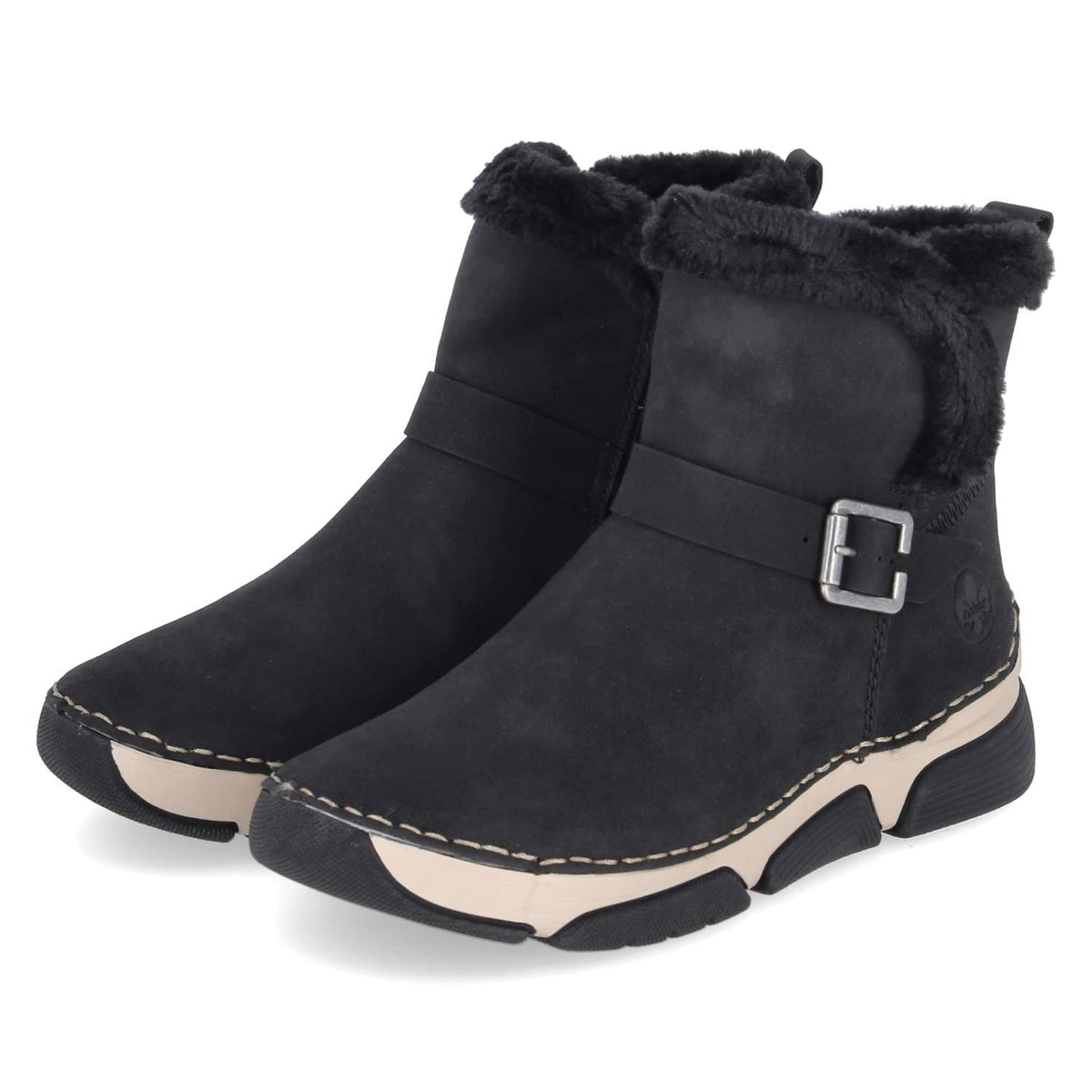 Stiefeletten  Schwarz