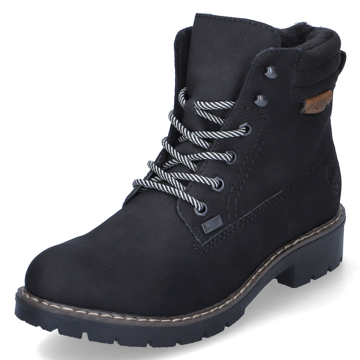 Winterstiefeletten  Schwarz