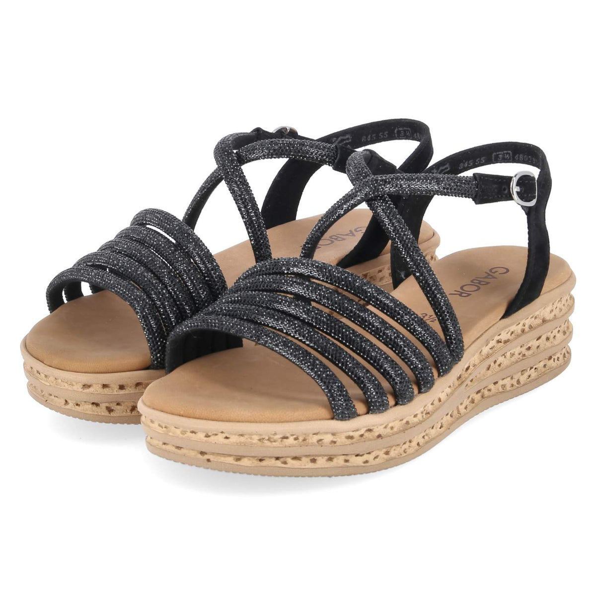 Sandalen  Schwarz
