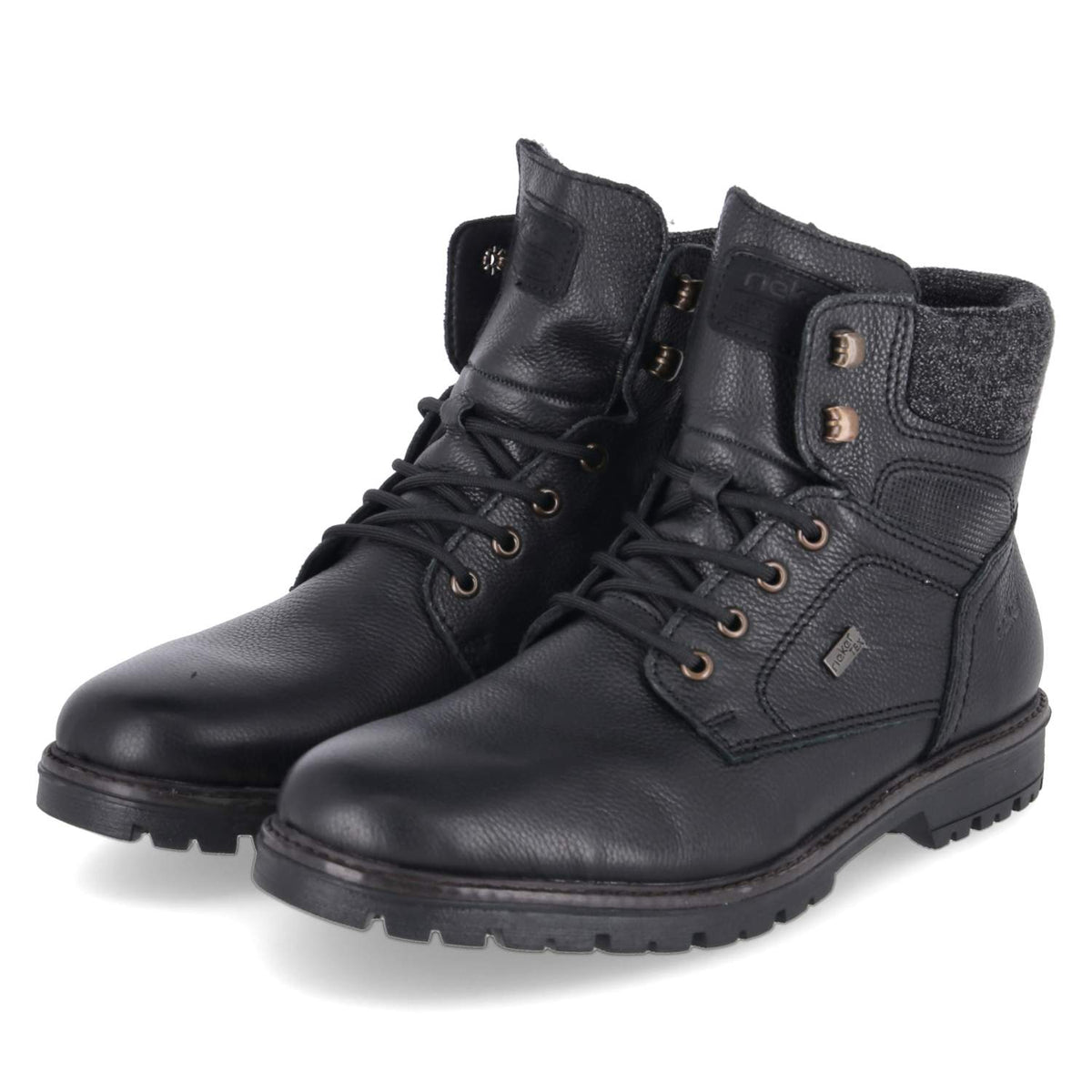 Winterboots  Schwarz