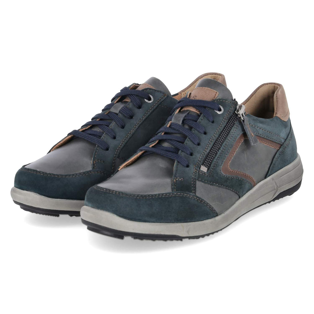 Halbschuhe ENRICO 37 ENRICO 37 Blau