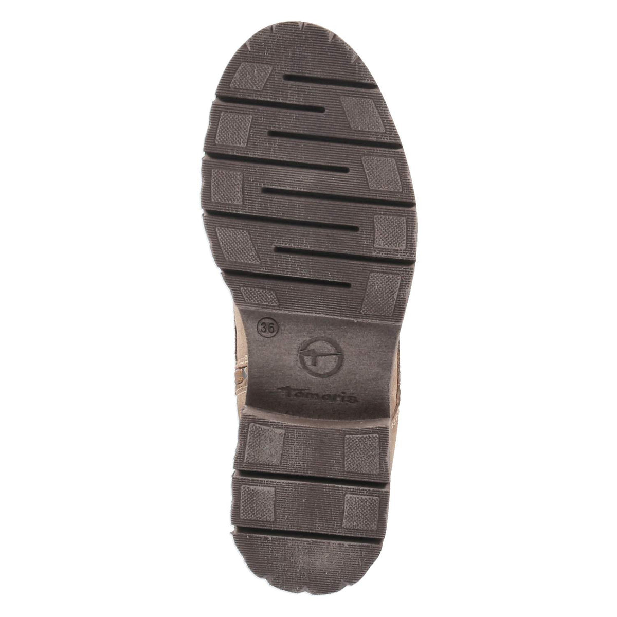 Schnürboots  Braun