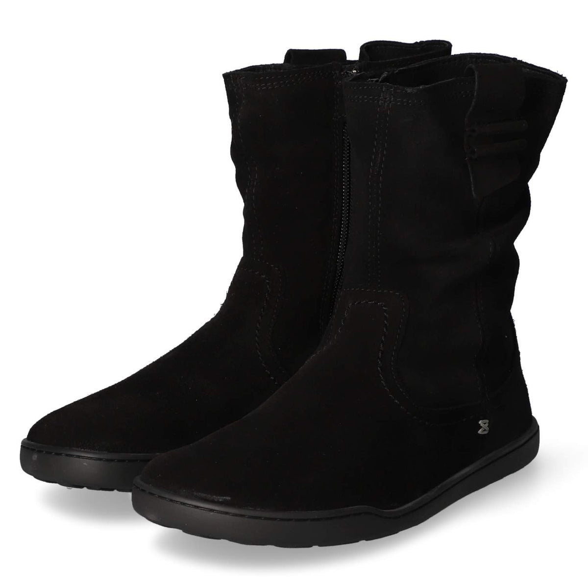 Barfuß-Stiefeletten BLSN-400W  Schwarz