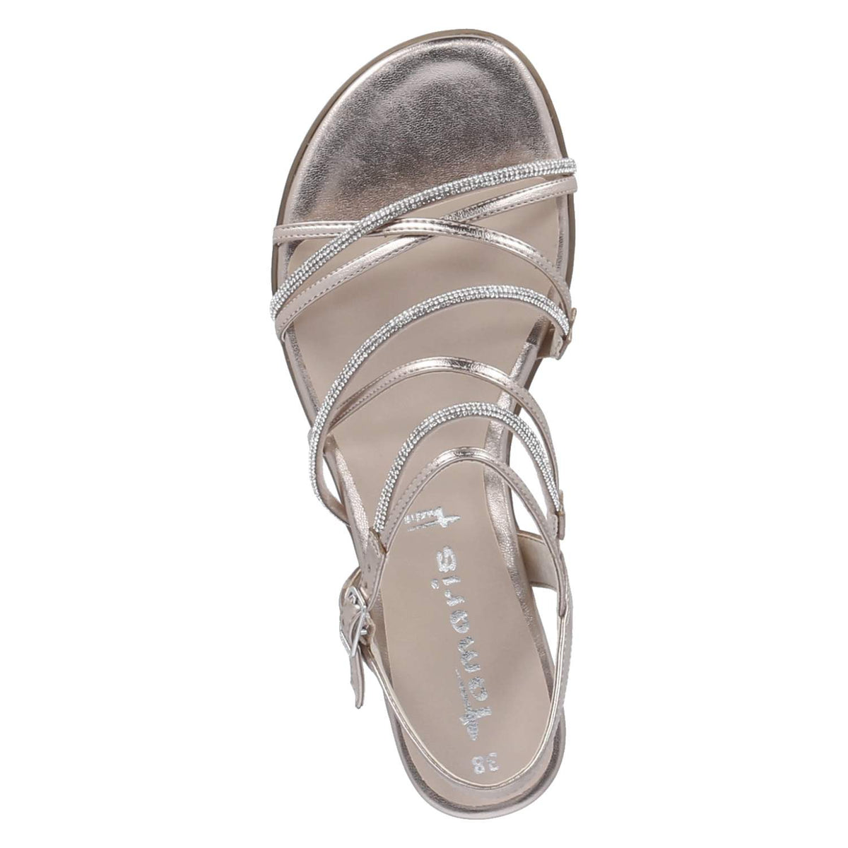 Sandalen  Gold