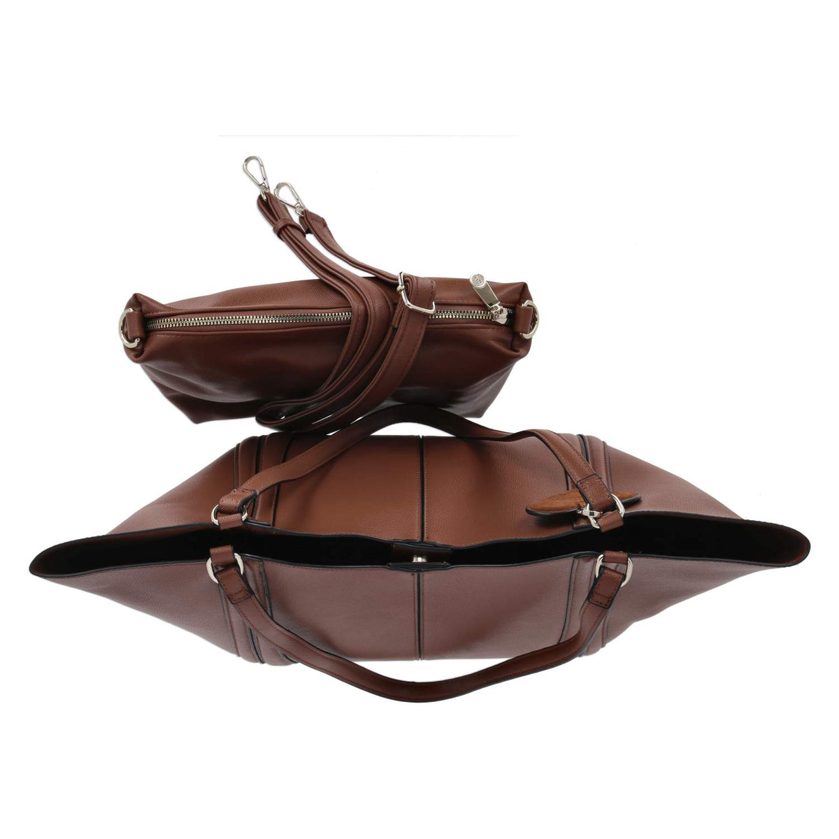 Shopper-Set  Braun