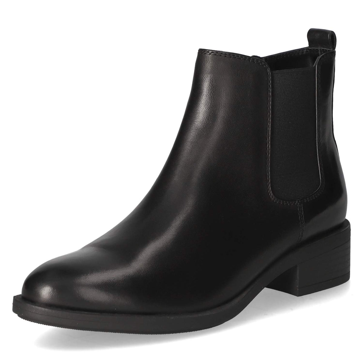 Chelsea Boots  Schwarz