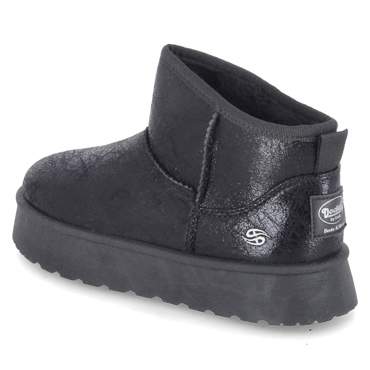 Boots  Schwarz
