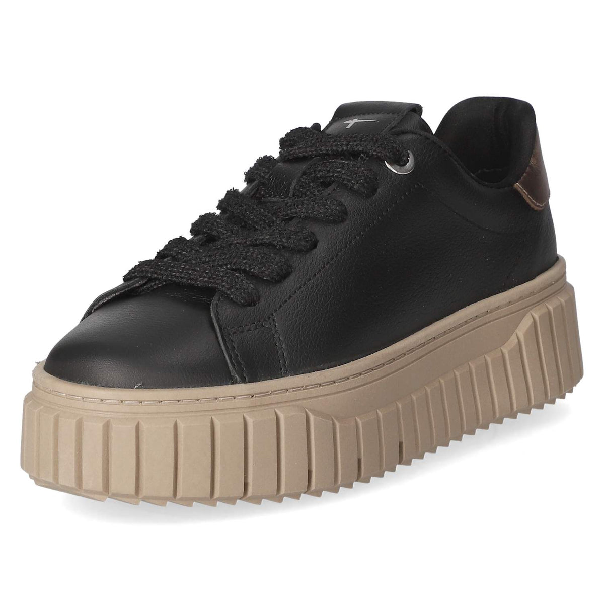 Plateau Sneaker  Schwarz