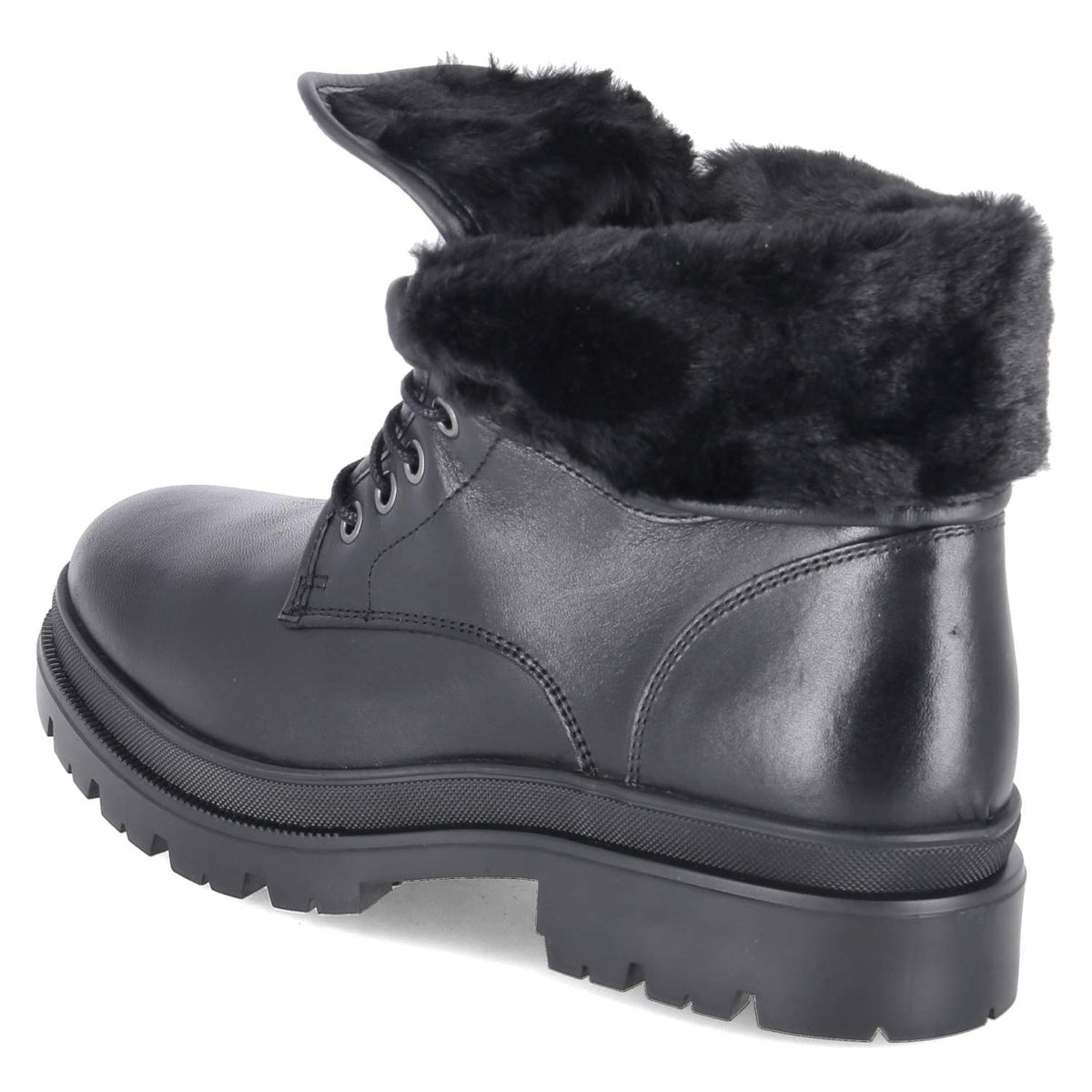 Boots  Schwarz
