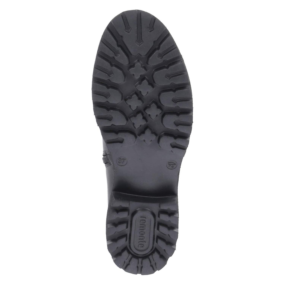 Schnürboots  Schwarz