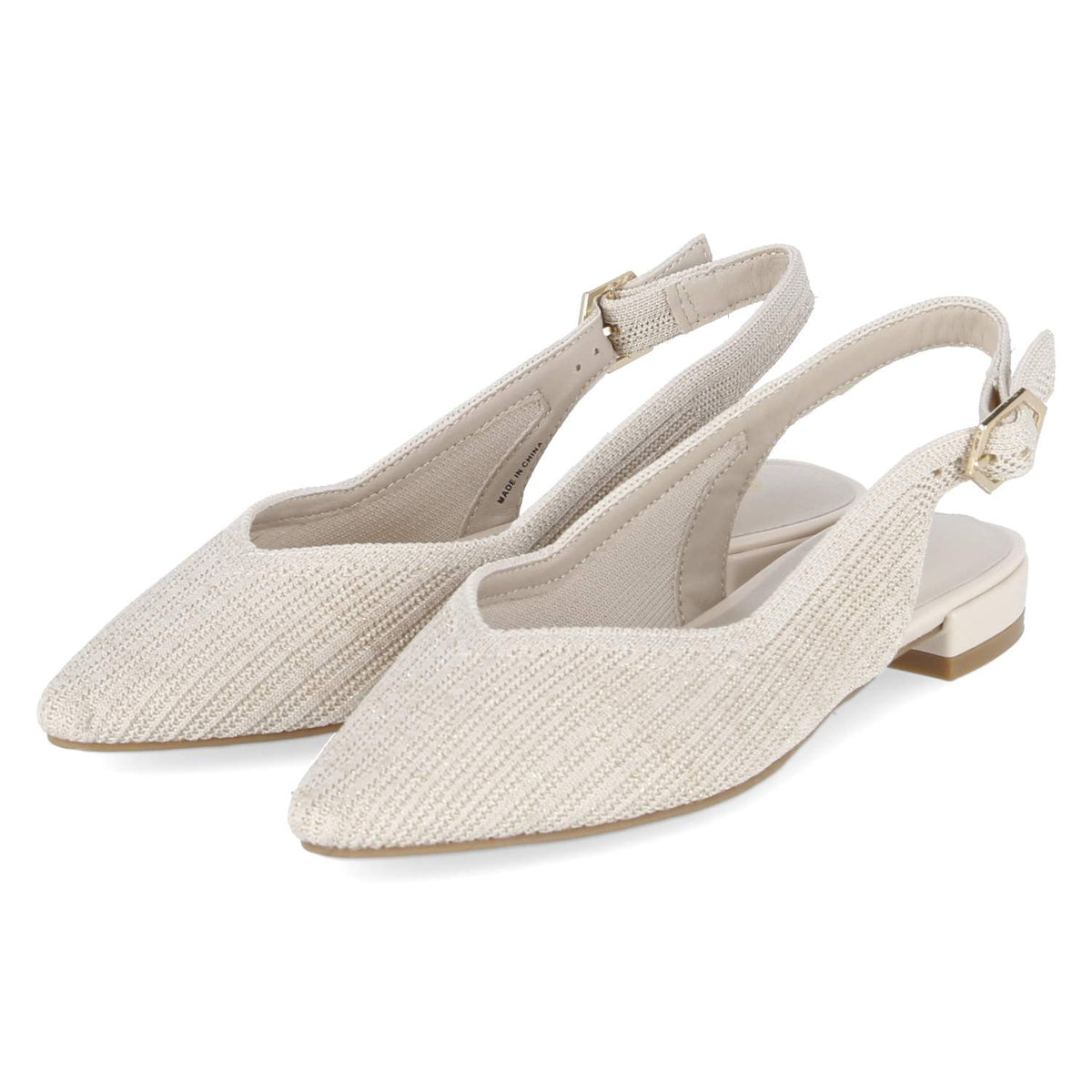 Slingballerinas  Beige